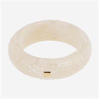Bracciale Zag Bijoux Donna in Plastica SBJ27179-01WHT